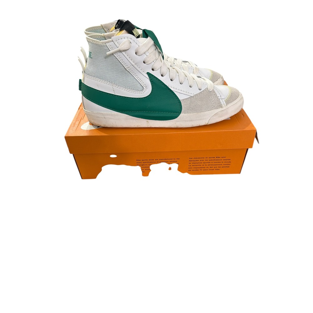 Nike Blazer Mid‎ 77 Vintage White Green Men Shoes
